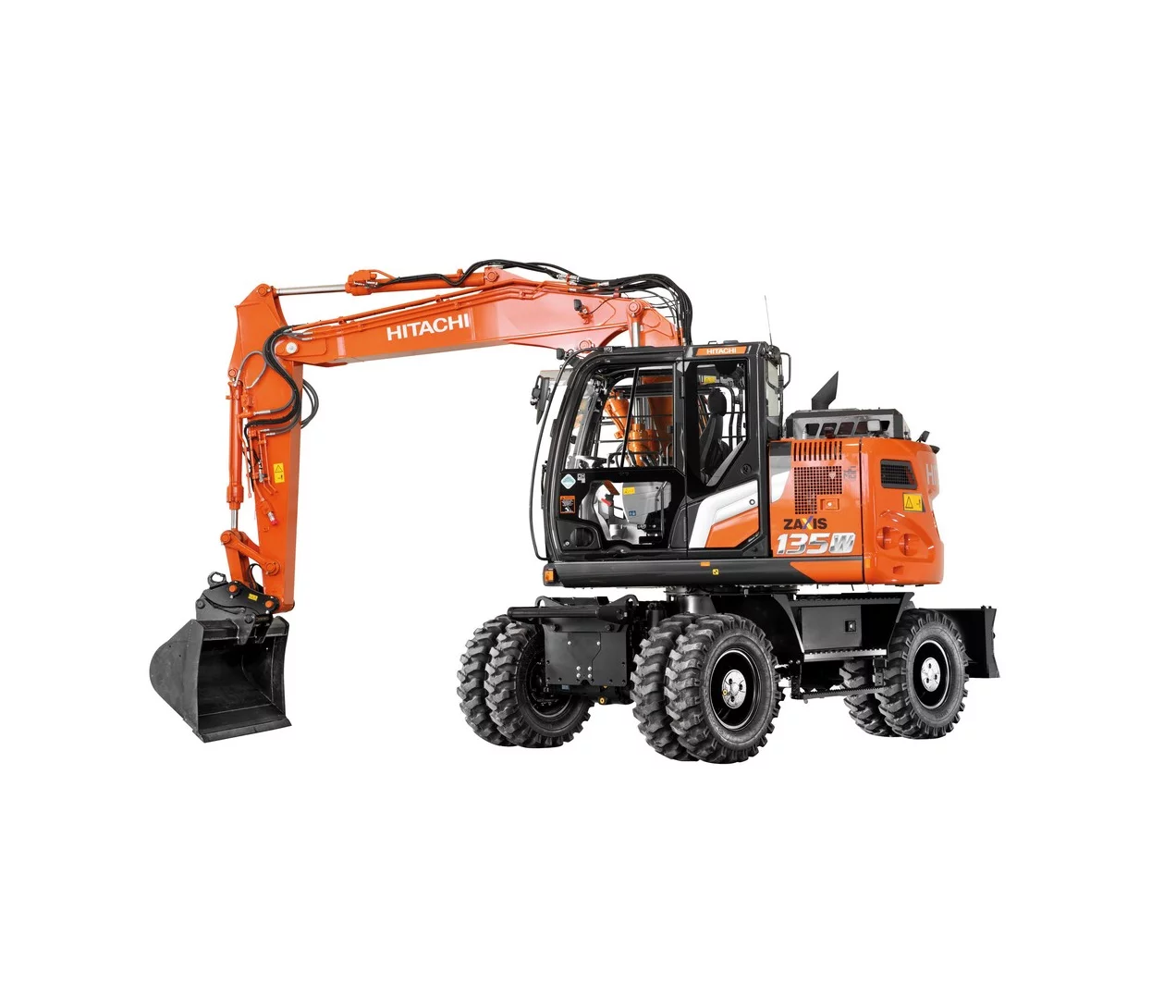 Image Hitachi ZX135W-7