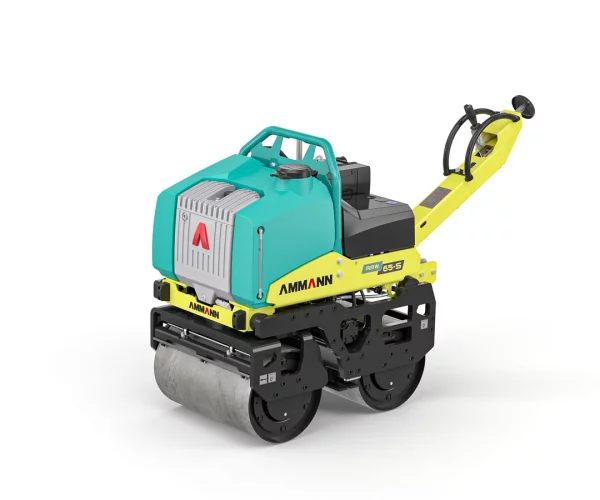 Hand-guided vibratory rollers