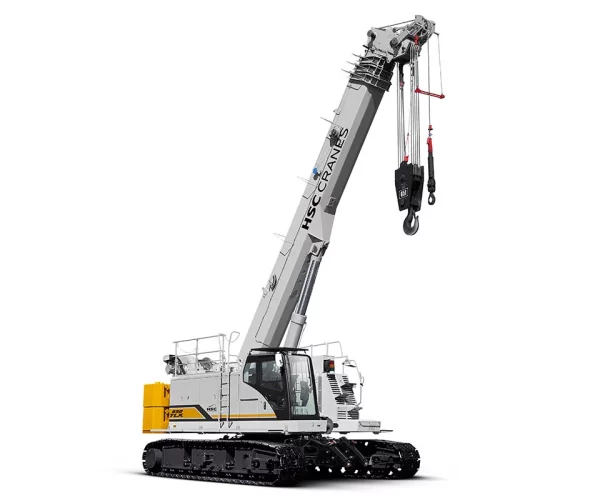 Telescopic cranes