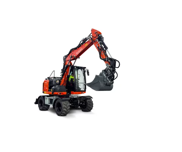 Wheeled excavators