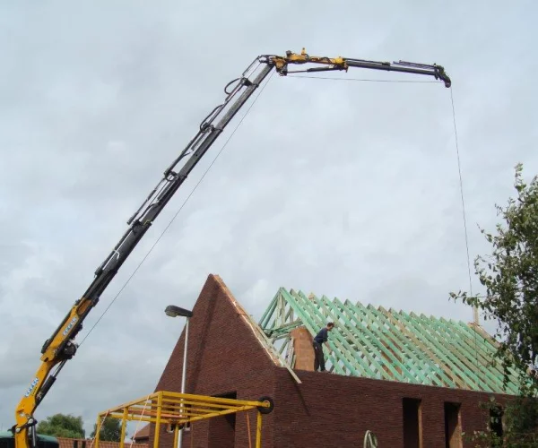 Rooftop cranes