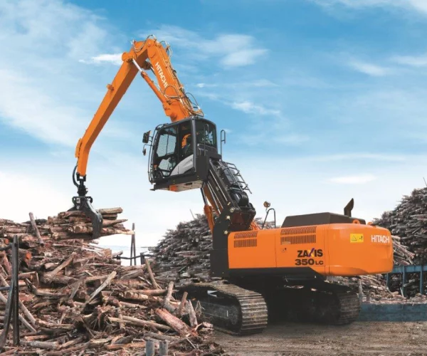 Material handling machines
