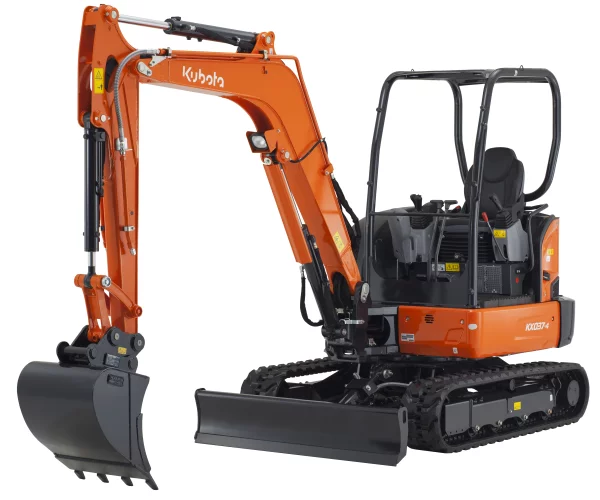 Mini excavators