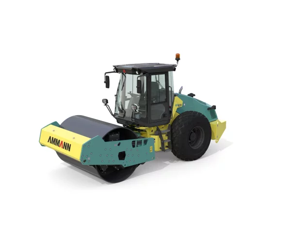 Single drum rollers