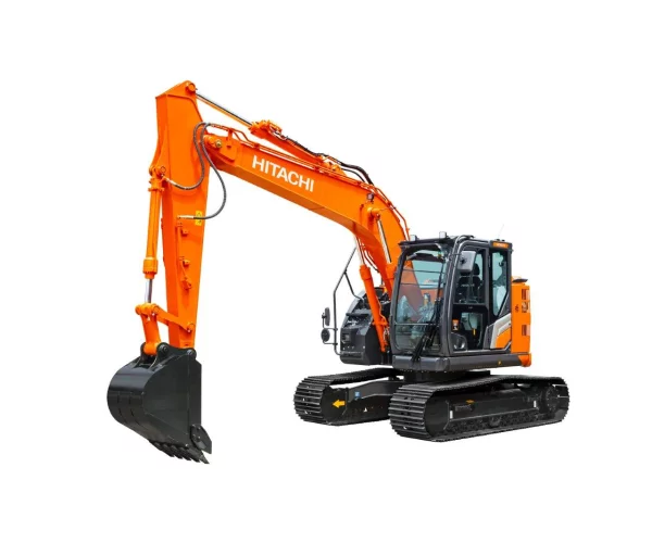 Tracked excavators