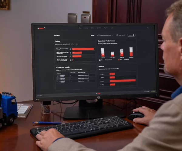 Digital solutions Hiab