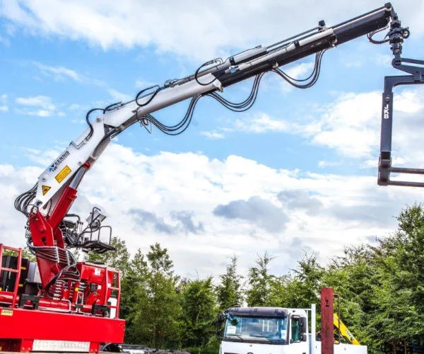 Roller cranes