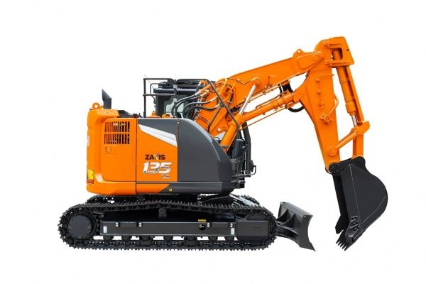Hitachi ZX135US-7 SRF