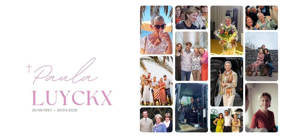 Hommage à Paula Luyckx