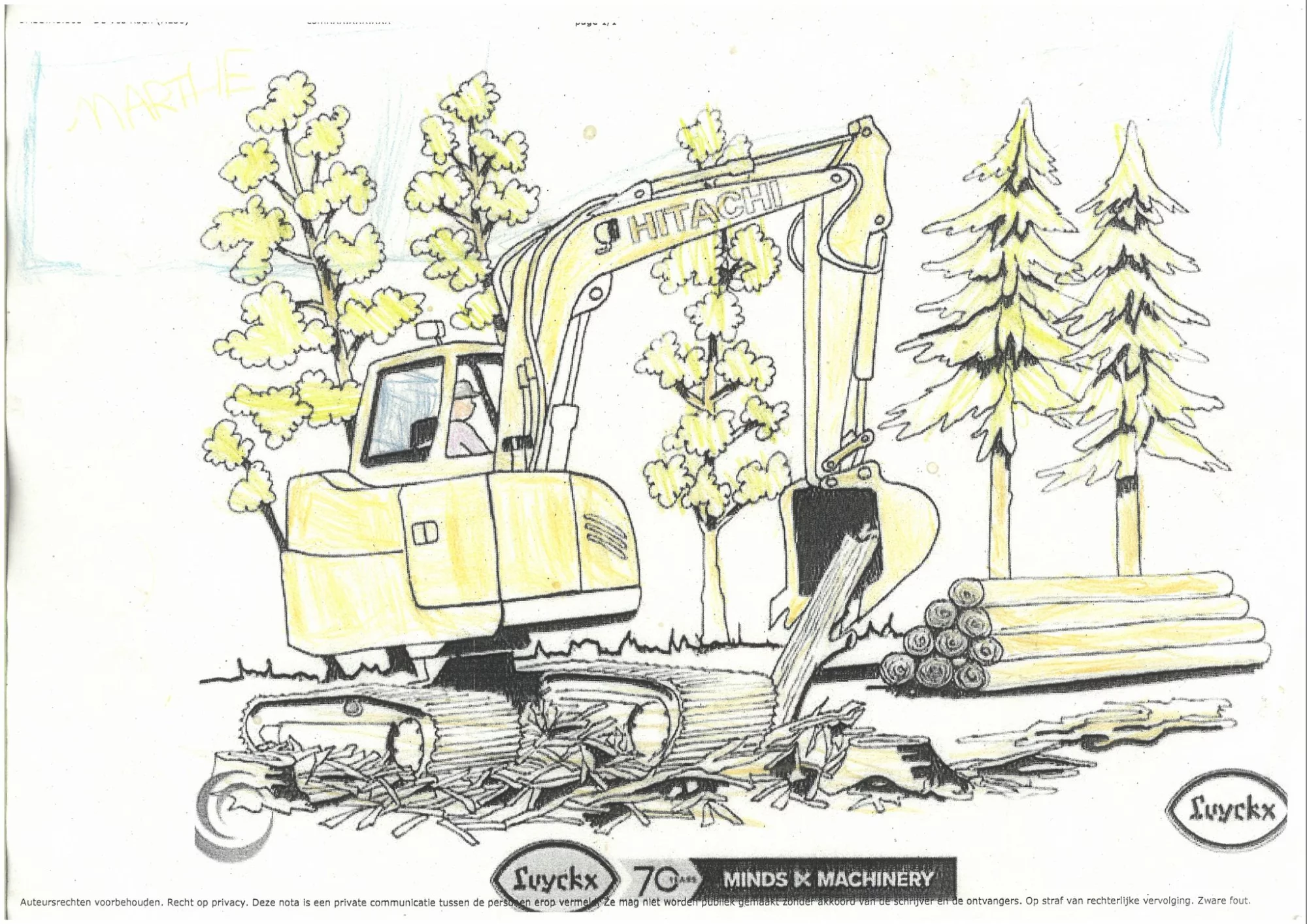 Résultat concours Luyckx coloriages