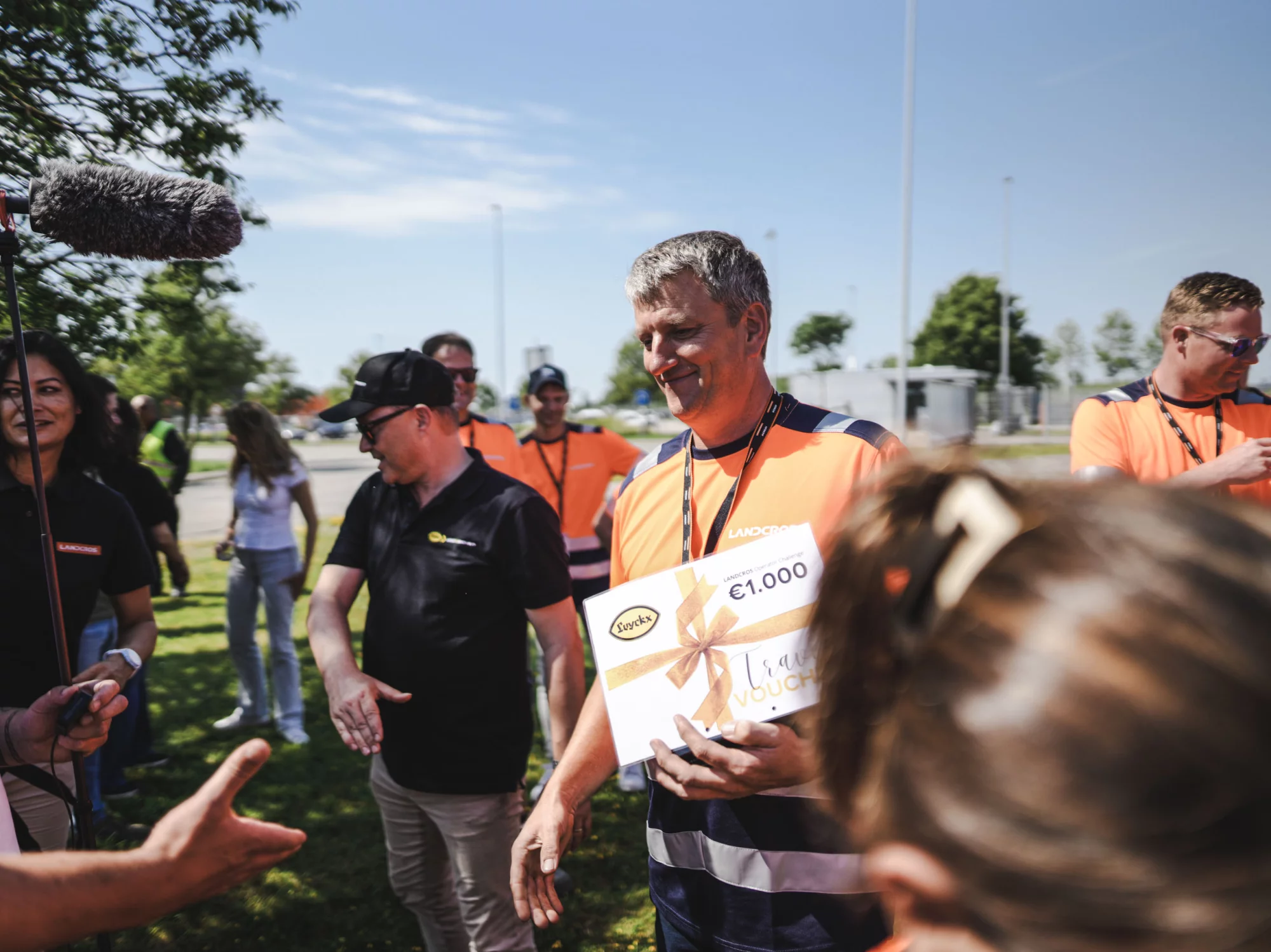 Le LANDCROS Operator Challenge 2026 rassemble des machinistes belges
