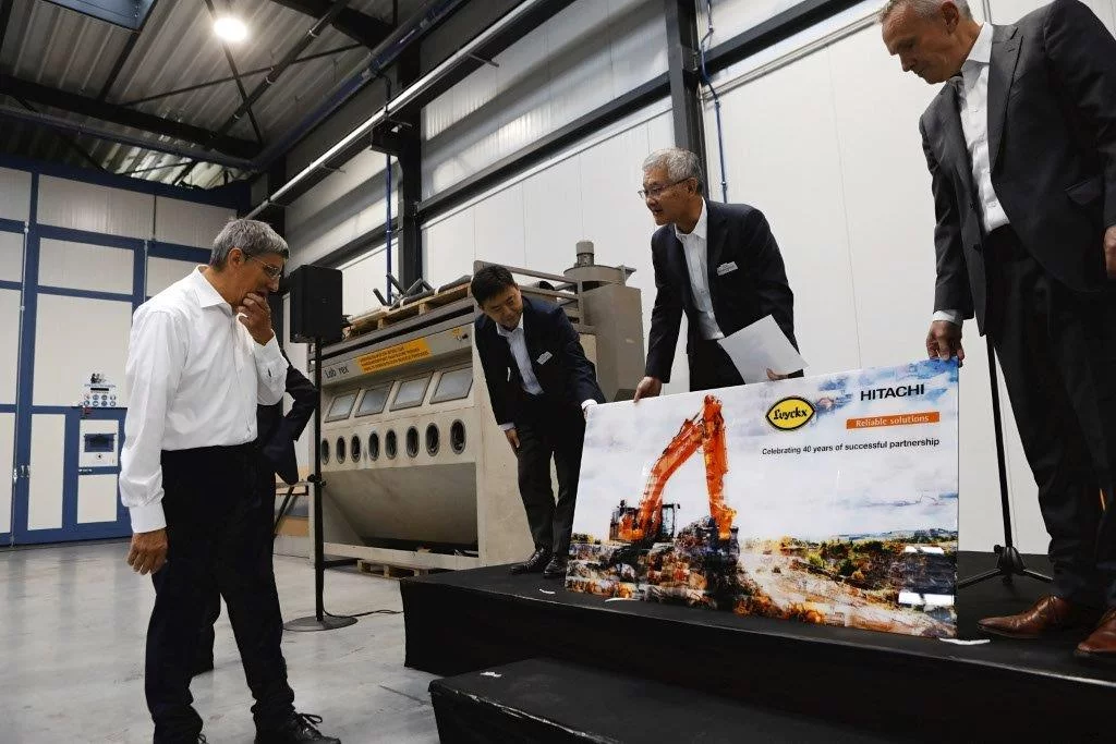 3X Célébration chez Luyckx