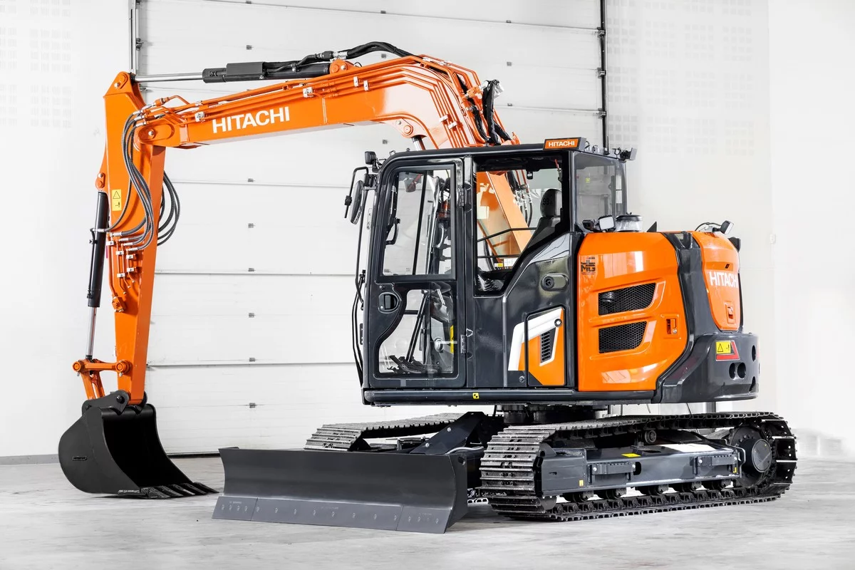 Hitachi Construction Machinery dévoile deux nouvelles pelles compactes Zaxis-7