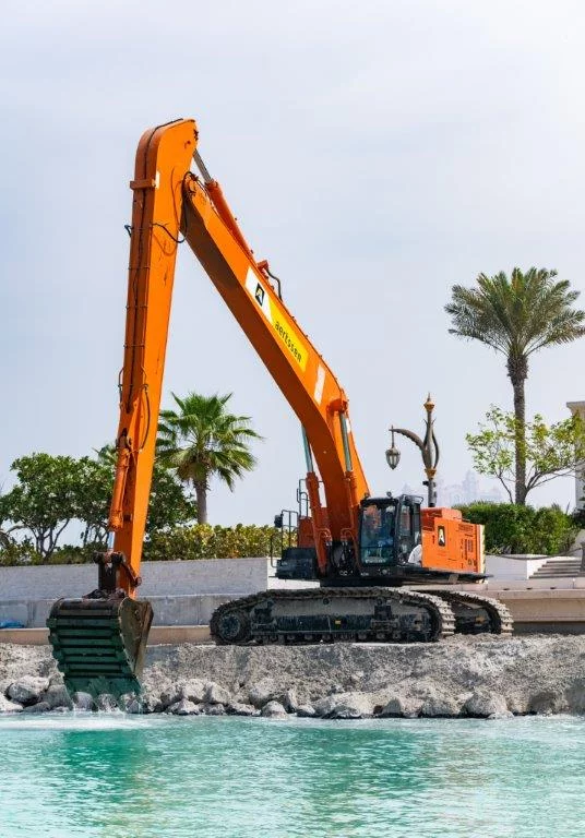 Chantier d'Aertssen Abu Dhabi - Royal Palace