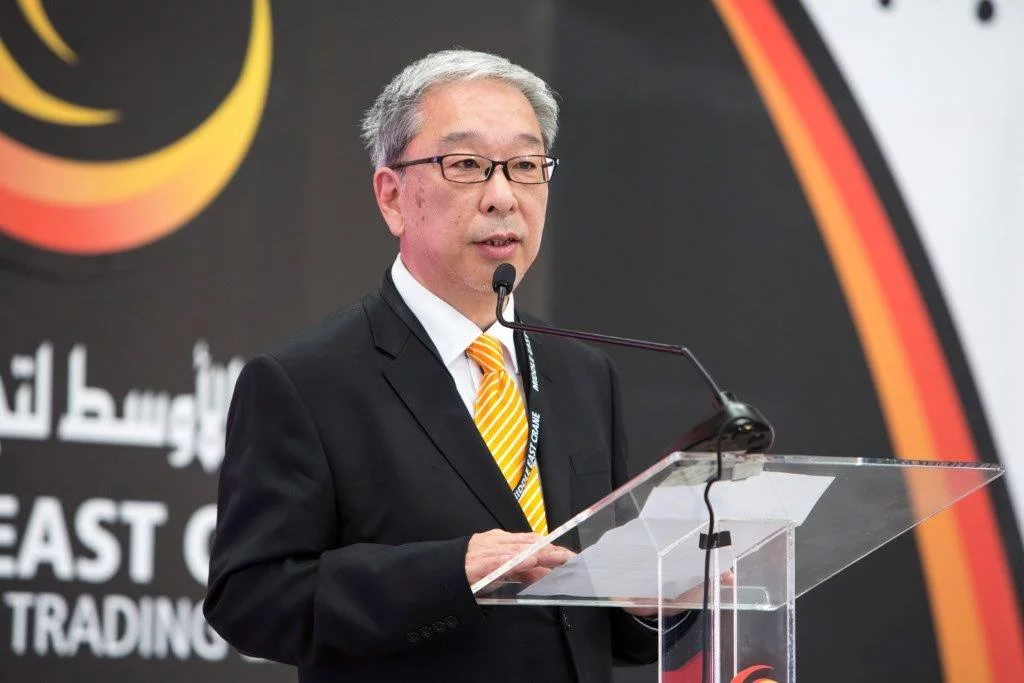 OUVERTURE  des nouvelles infrastructures Middle East Crane