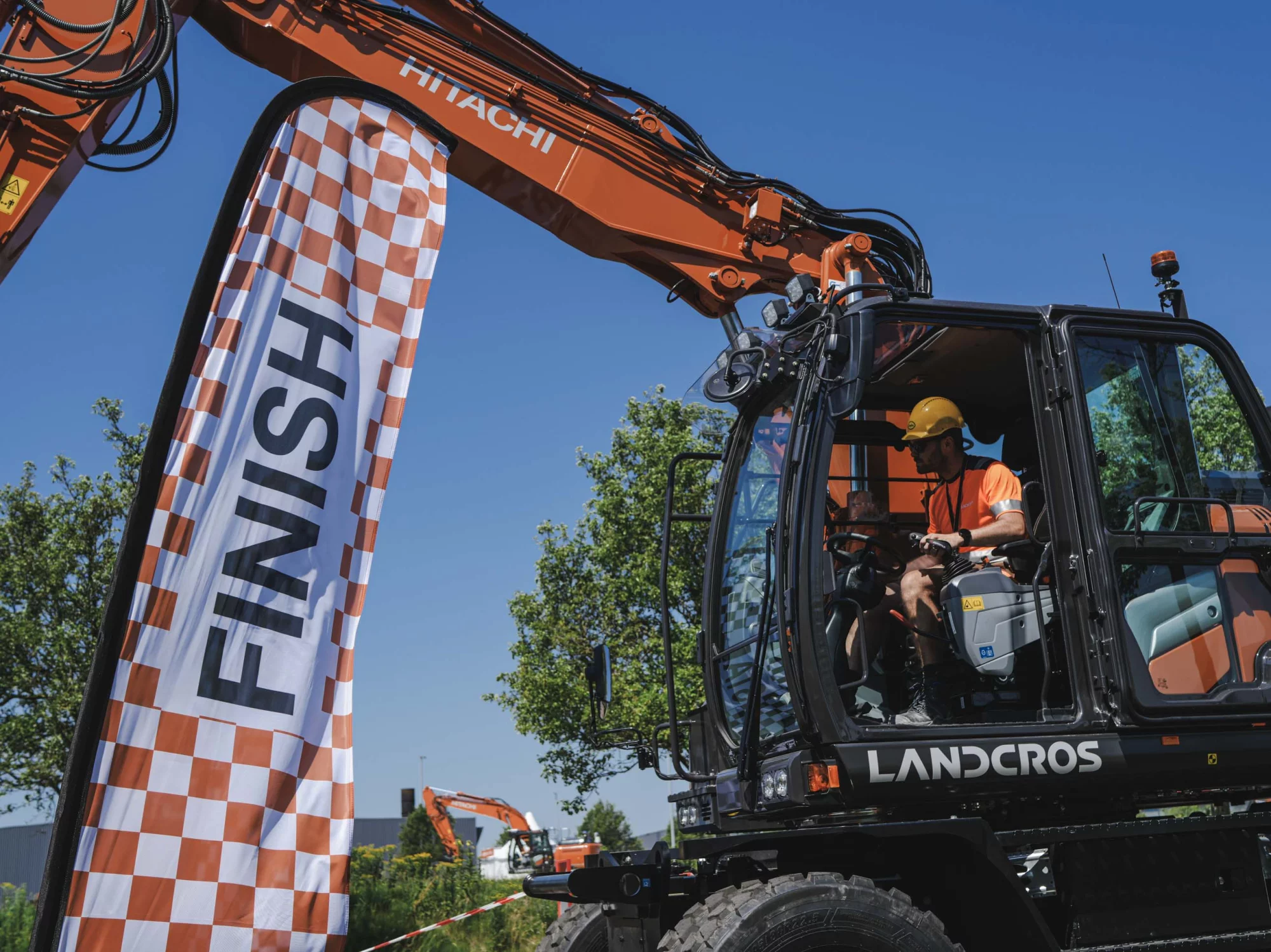 Le LANDCROS Operator Challenge 2026 rassemble des machinistes belges