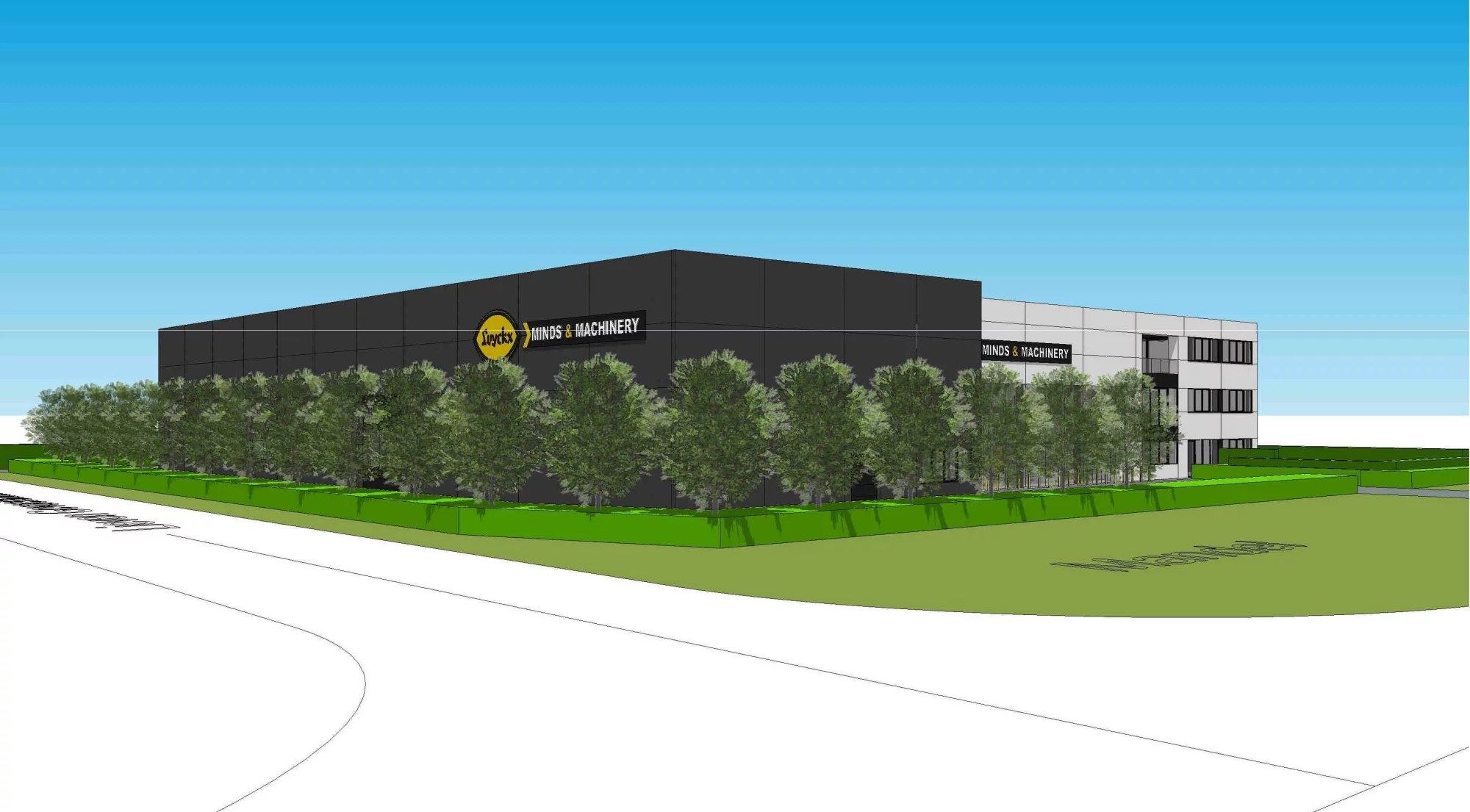 Luyckx Izegem change de visage