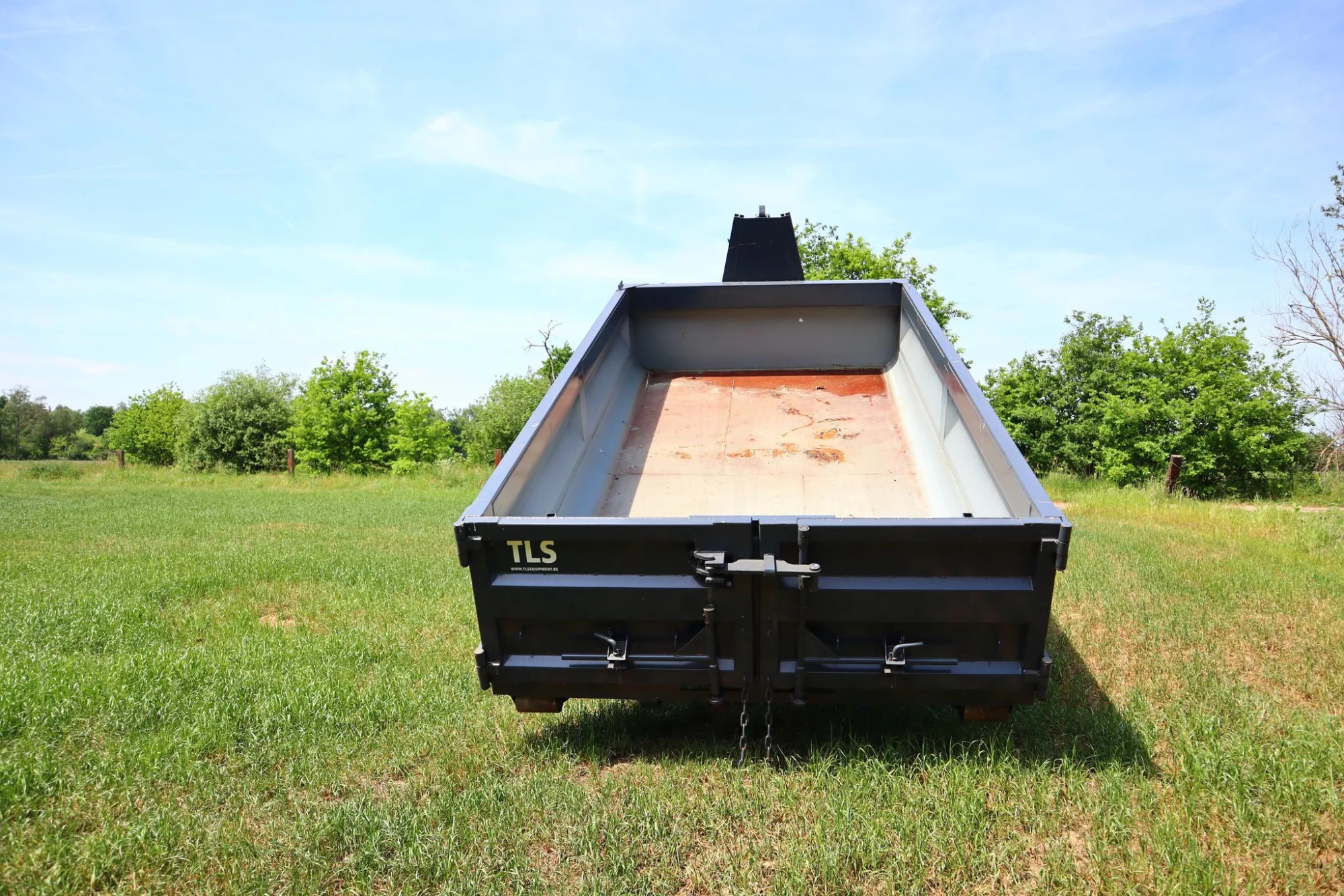 Conteneur de chargement TLS 15 en stock