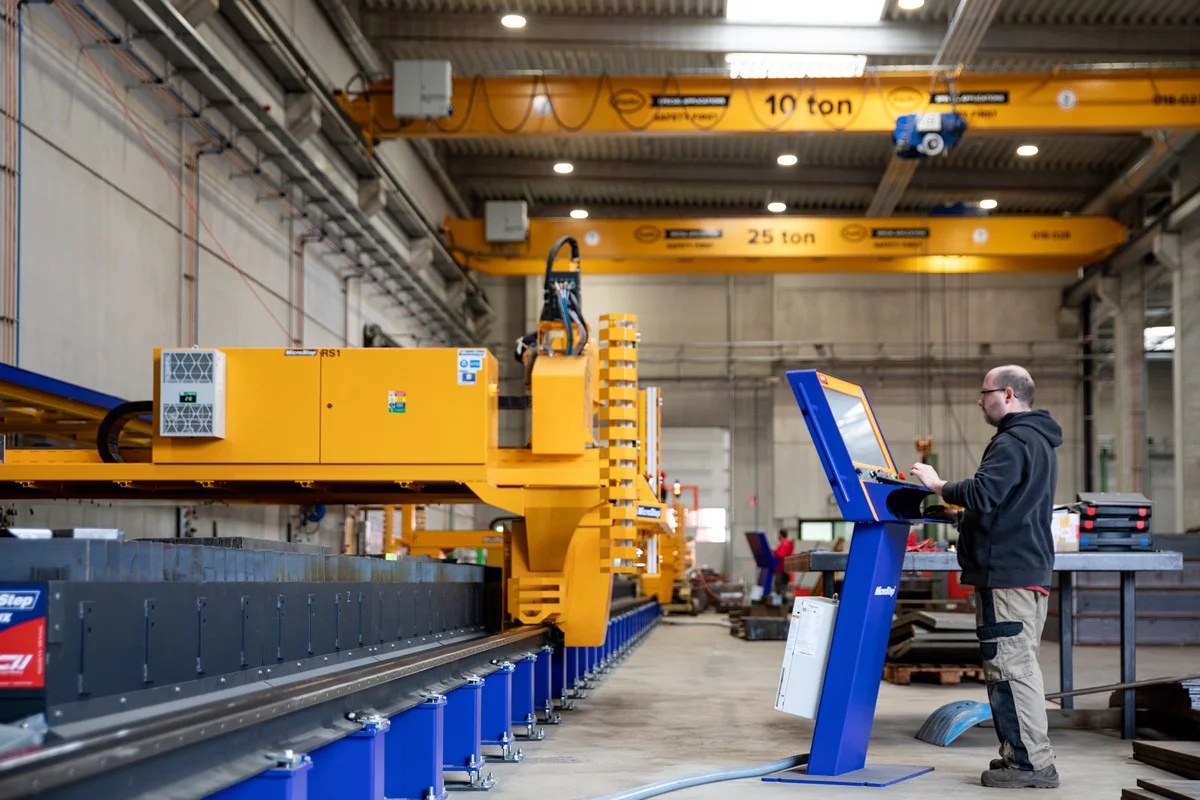 Nouvelle machine plasma soutient le succès de Luyckx