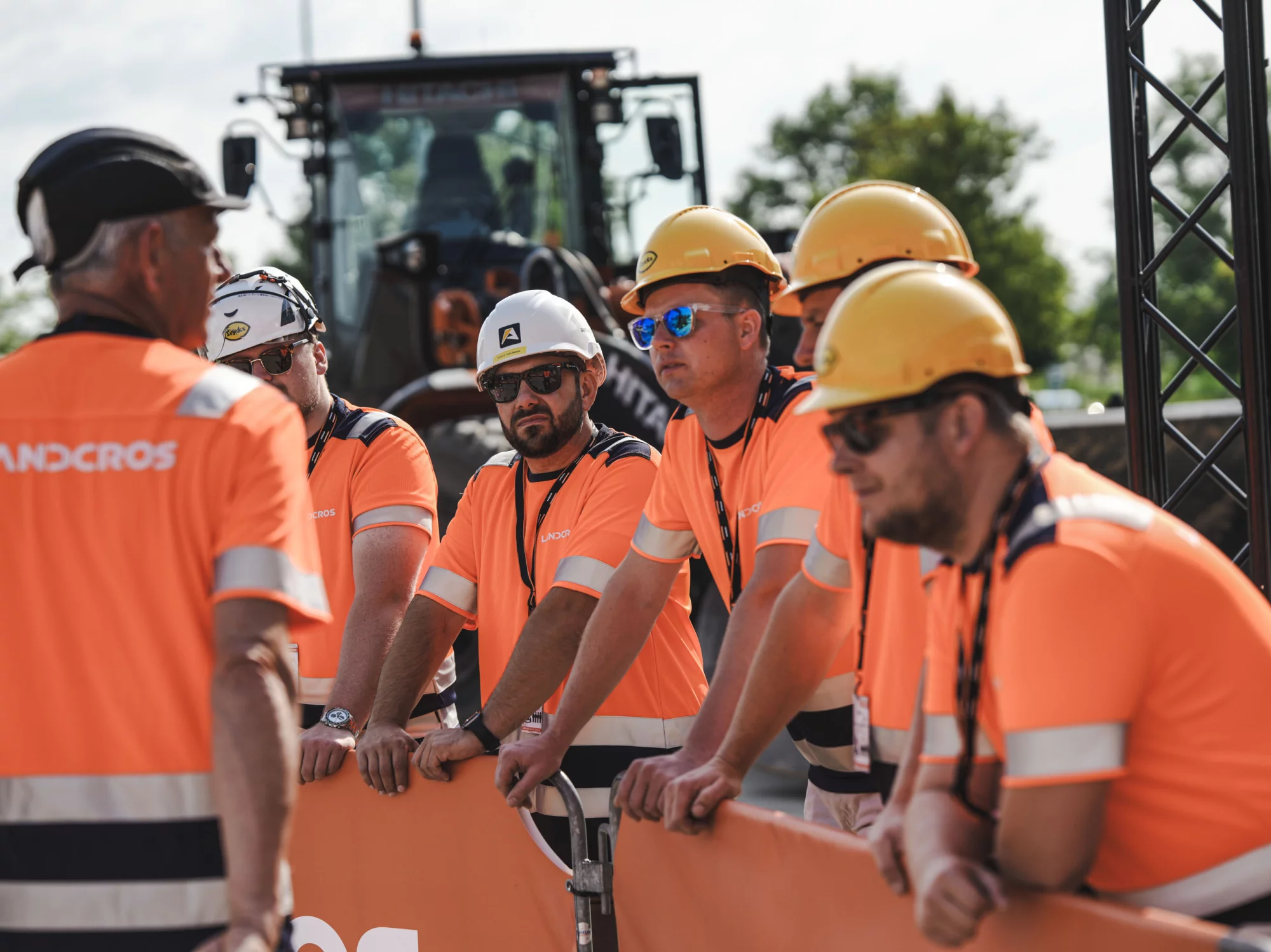 Le LANDCROS Operator Challenge 2026 rassemble des machinistes belges