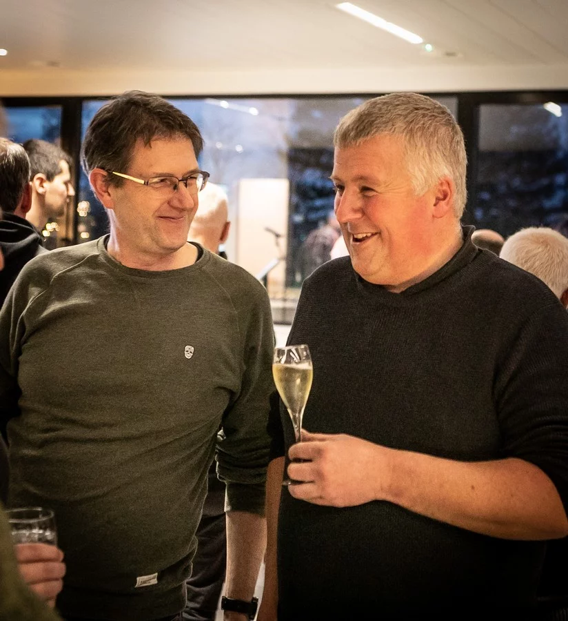 Réception du Nouvel An