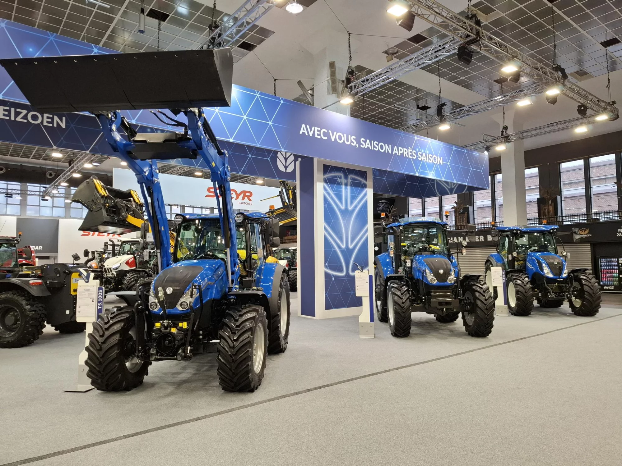 New Holland présente ses dernières innovations à Agribex 2025