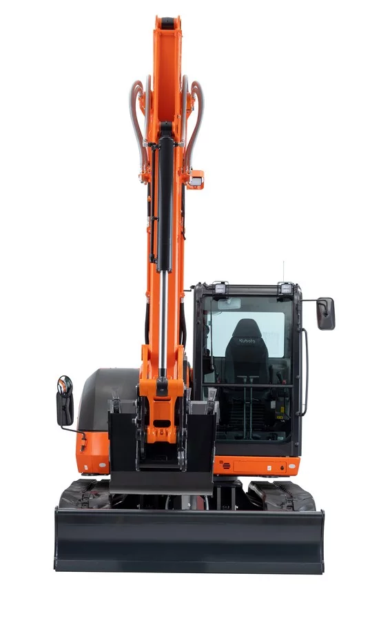 Kubota lance une midi-pelle de 8 tonnes de nouvelle génération