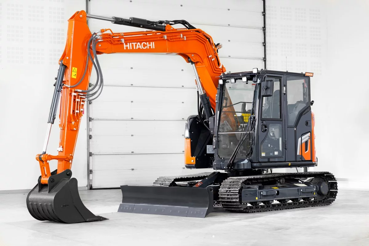 Hitachi Construction Machinery dévoile deux nouvelles pelles compactes Zaxis-7