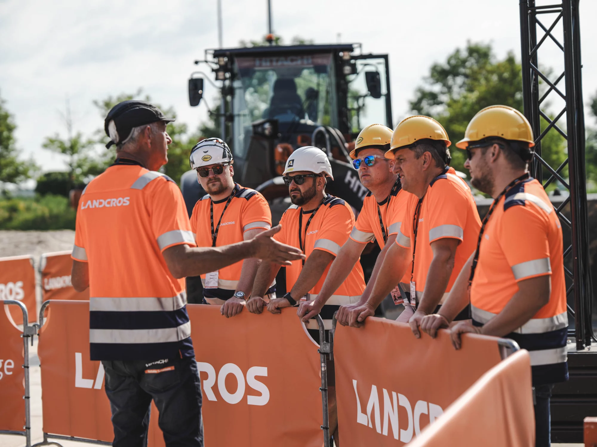 Le LANDCROS Operator Challenge 2026 rassemble des machinistes belges