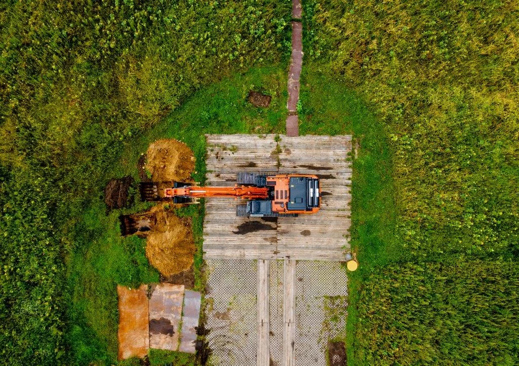 La première excavatrice à hydrogène de 37 tonnes au monde