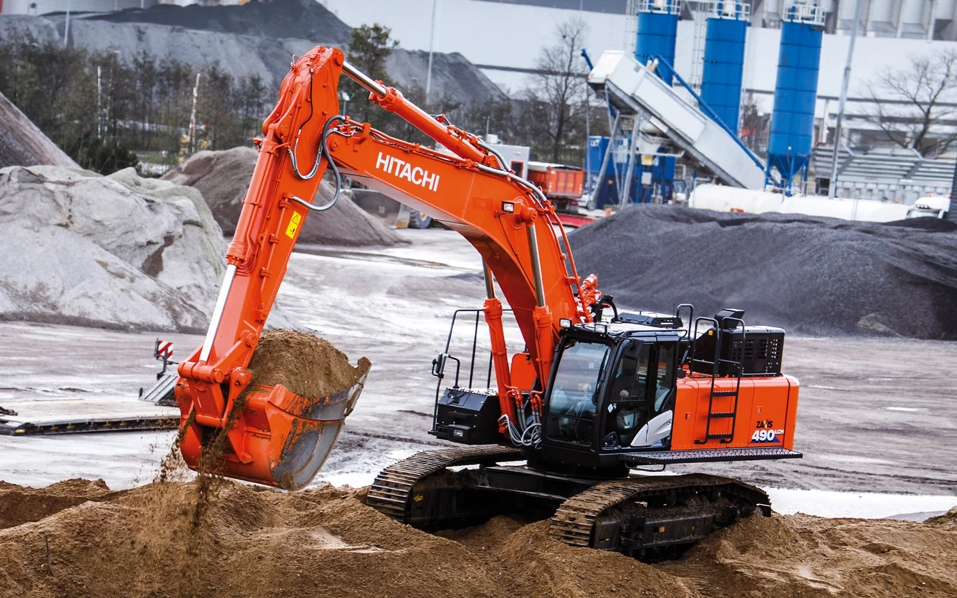 HITACHI regarde l’avenir à Bauma