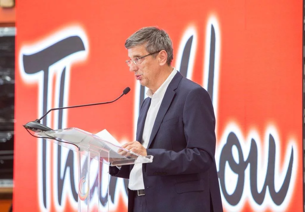 OUVERTURE  des nouvelles infrastructures Middle East Crane