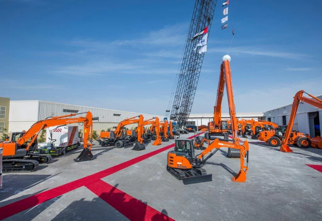 OUVERTURE  des nouvelles infrastructures Middle East Crane