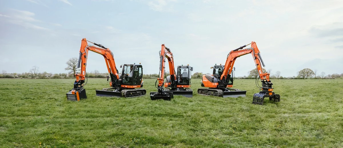 RAPPORT DE TEST : LA PUISSANCE COMPACTE DU KUBOTA KX085-5