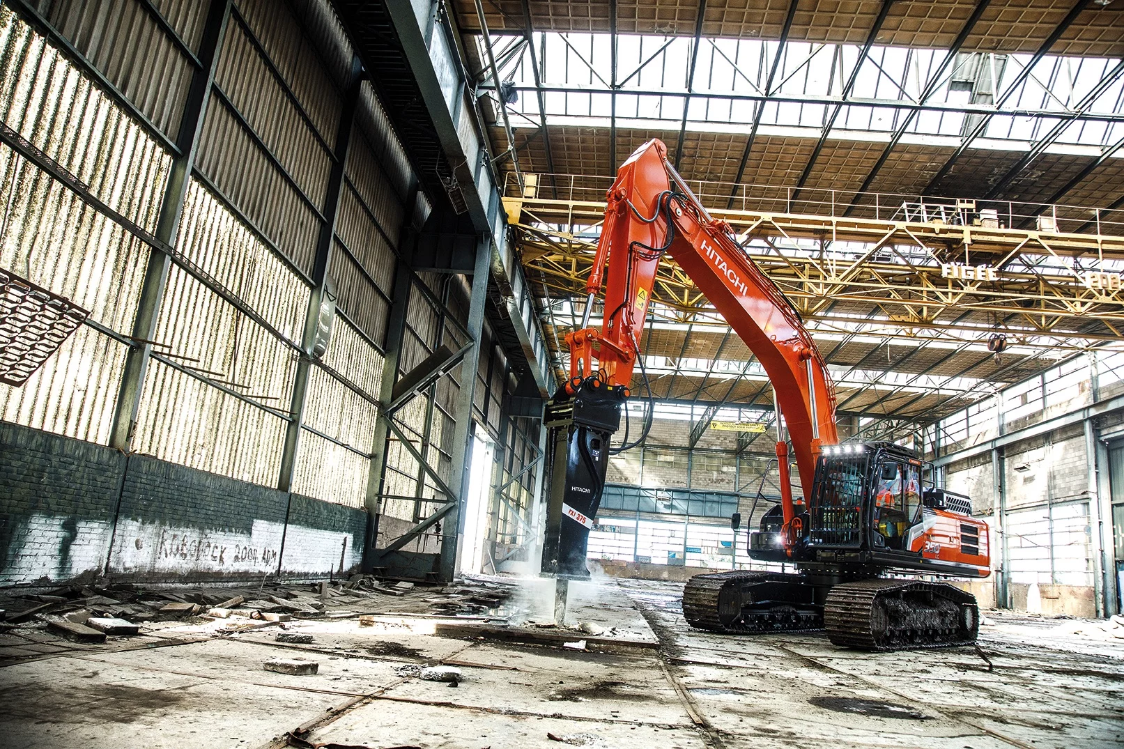 Prenez les rênes avec la Zaxis¬-7