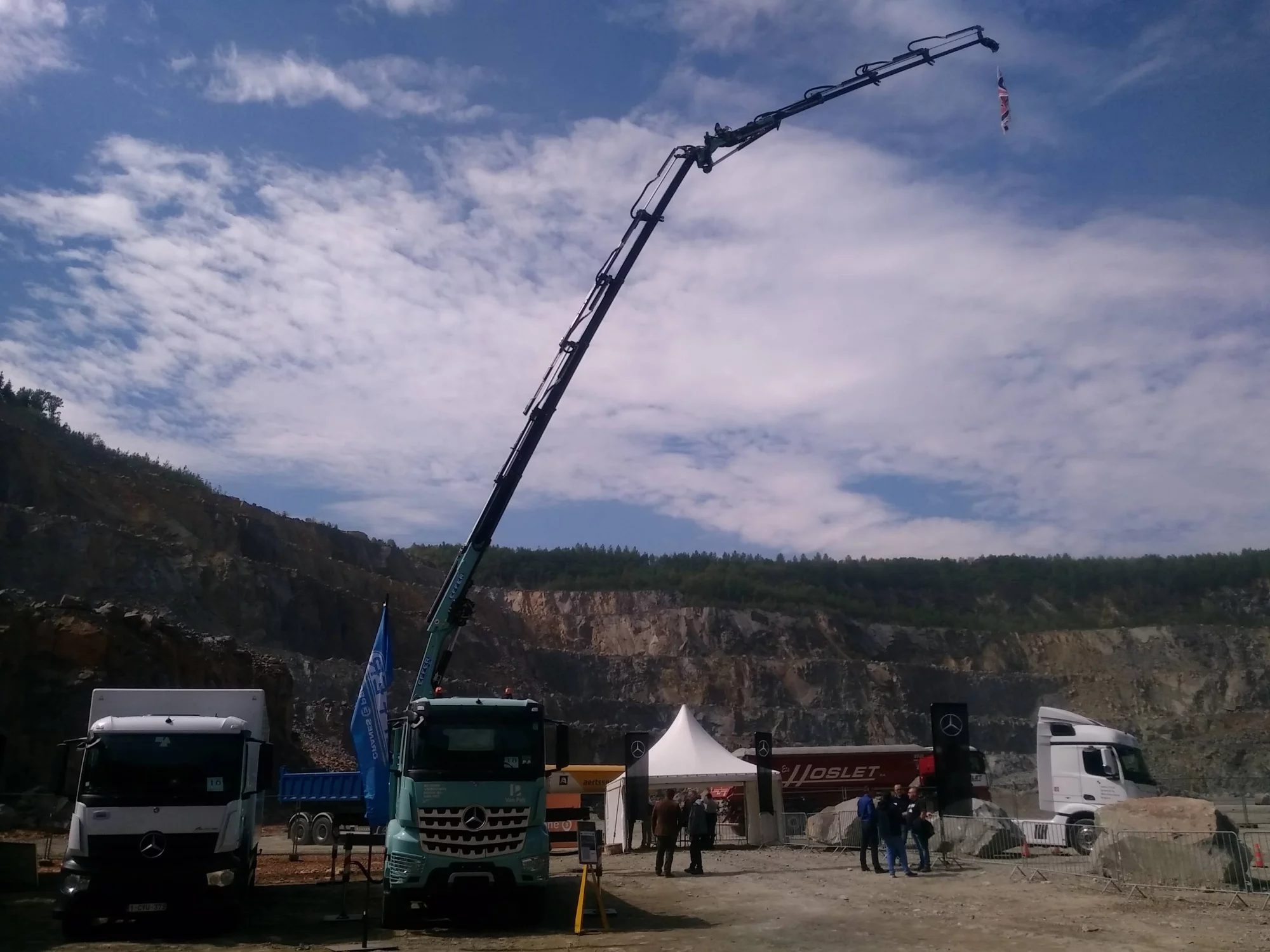 Mercedes Benz Road Efficiency Experience Days 2017