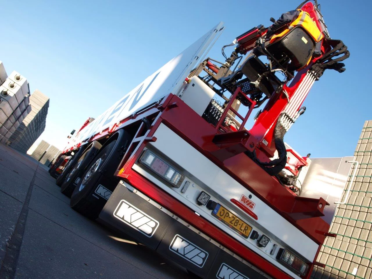 La grue "poids léger"