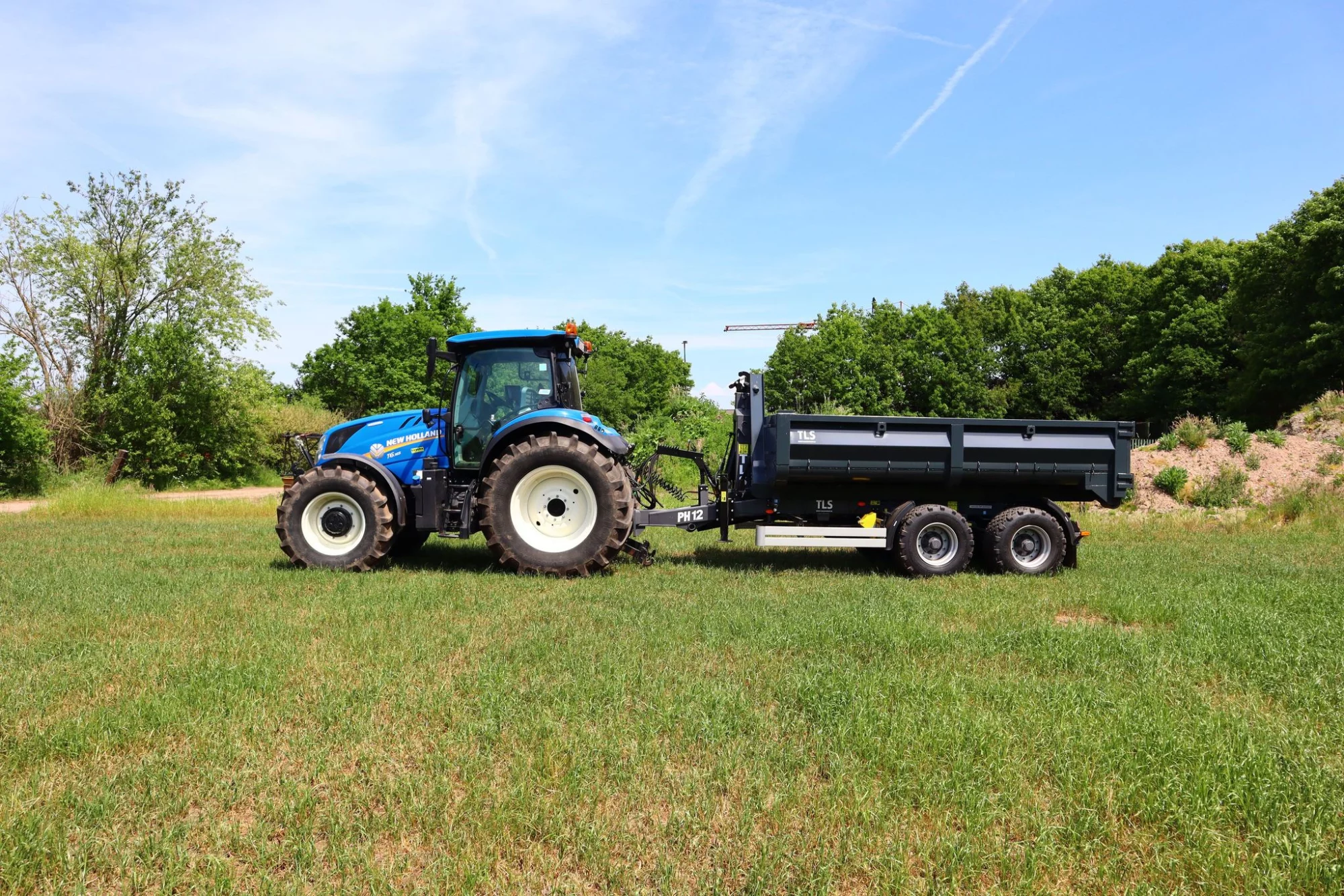 Conteneur de chargement TLS 15 en stock