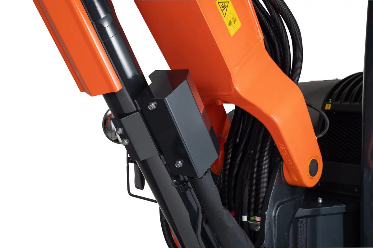 Kubota lance une midi-pelle de 8 tonnes de nouvelle génération