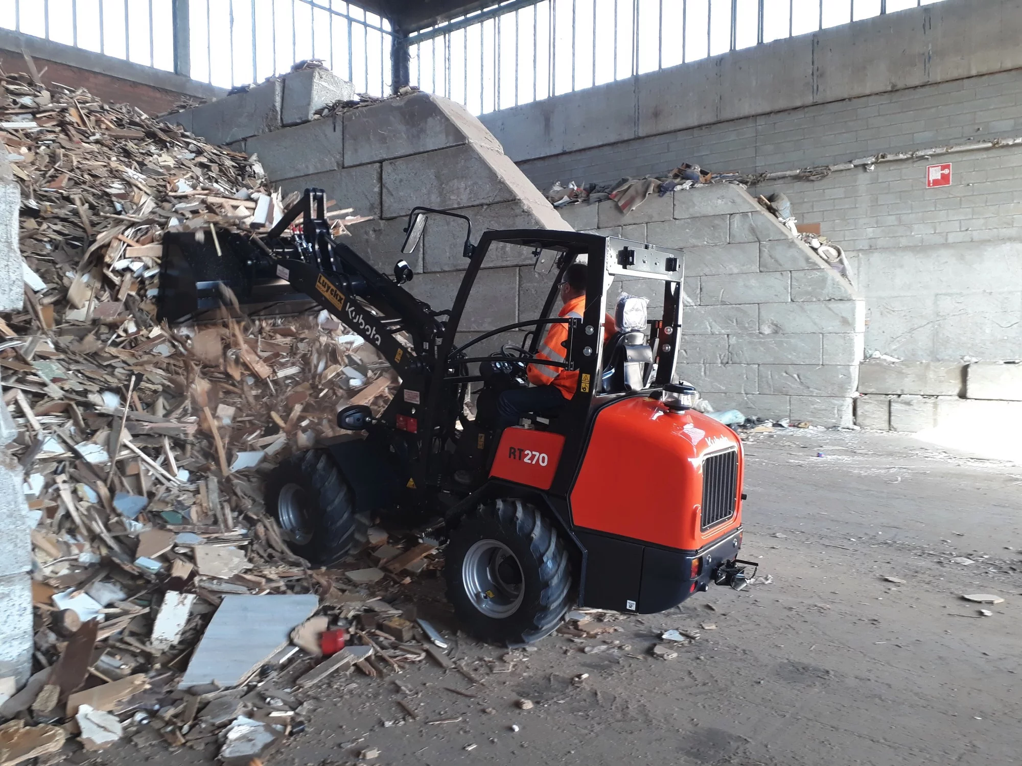 785 machine KUBOTA livrées en 2017