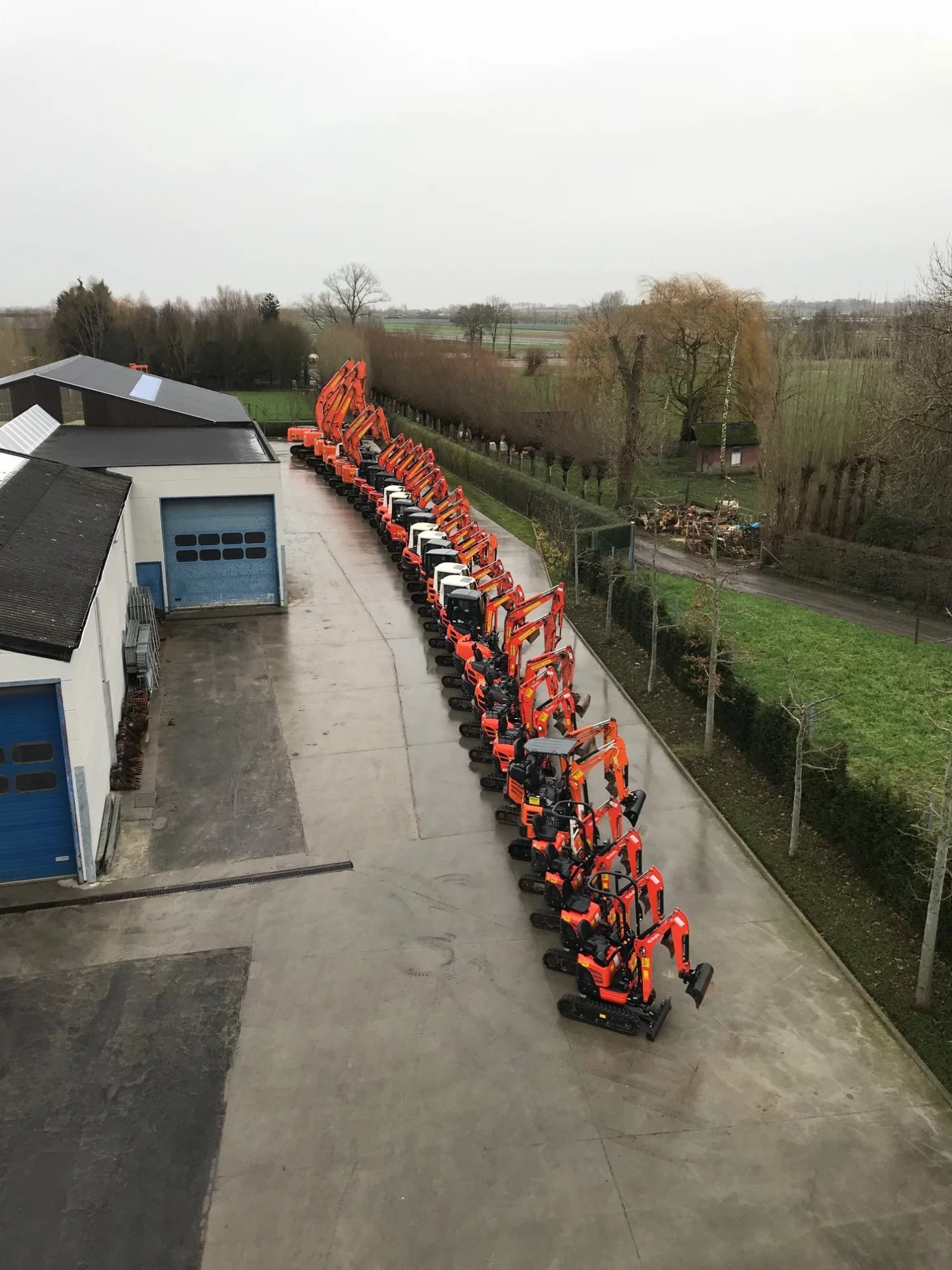 Depuydt Verhuur élargi son parc de machines