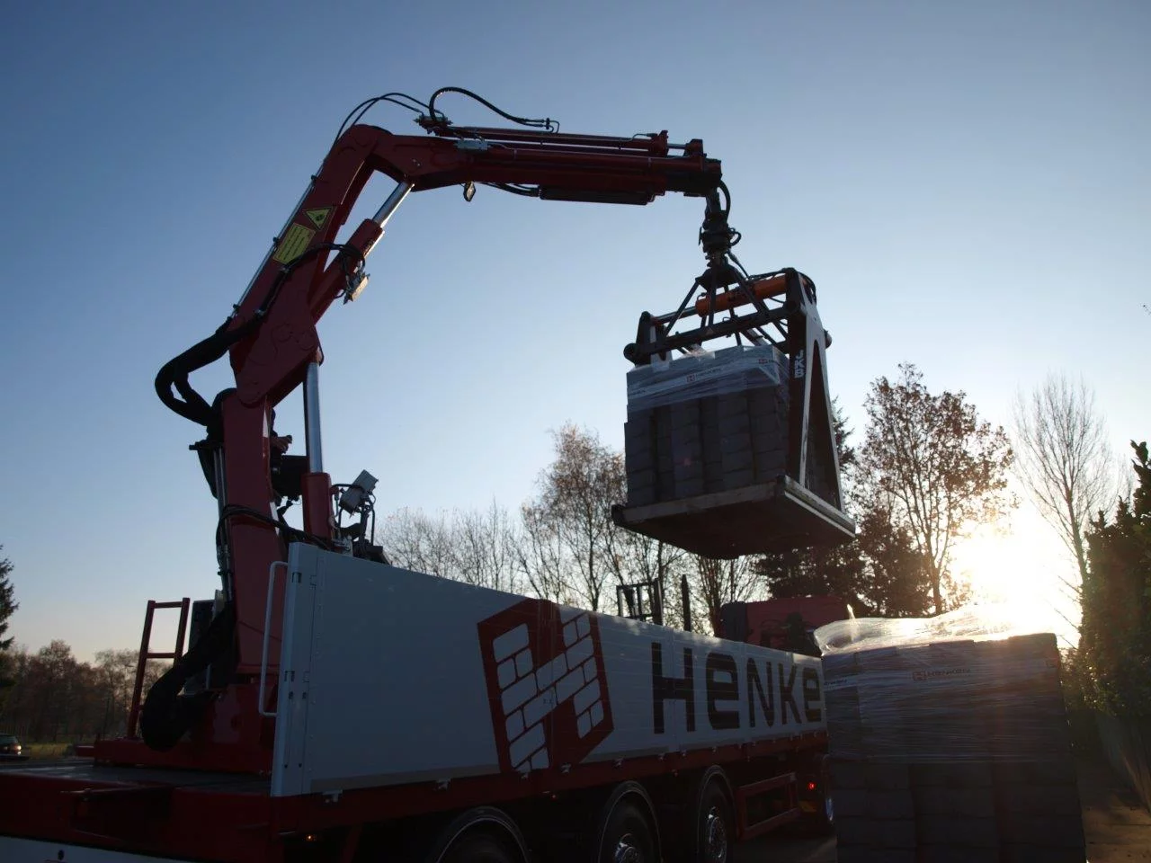 La grue "poids léger"