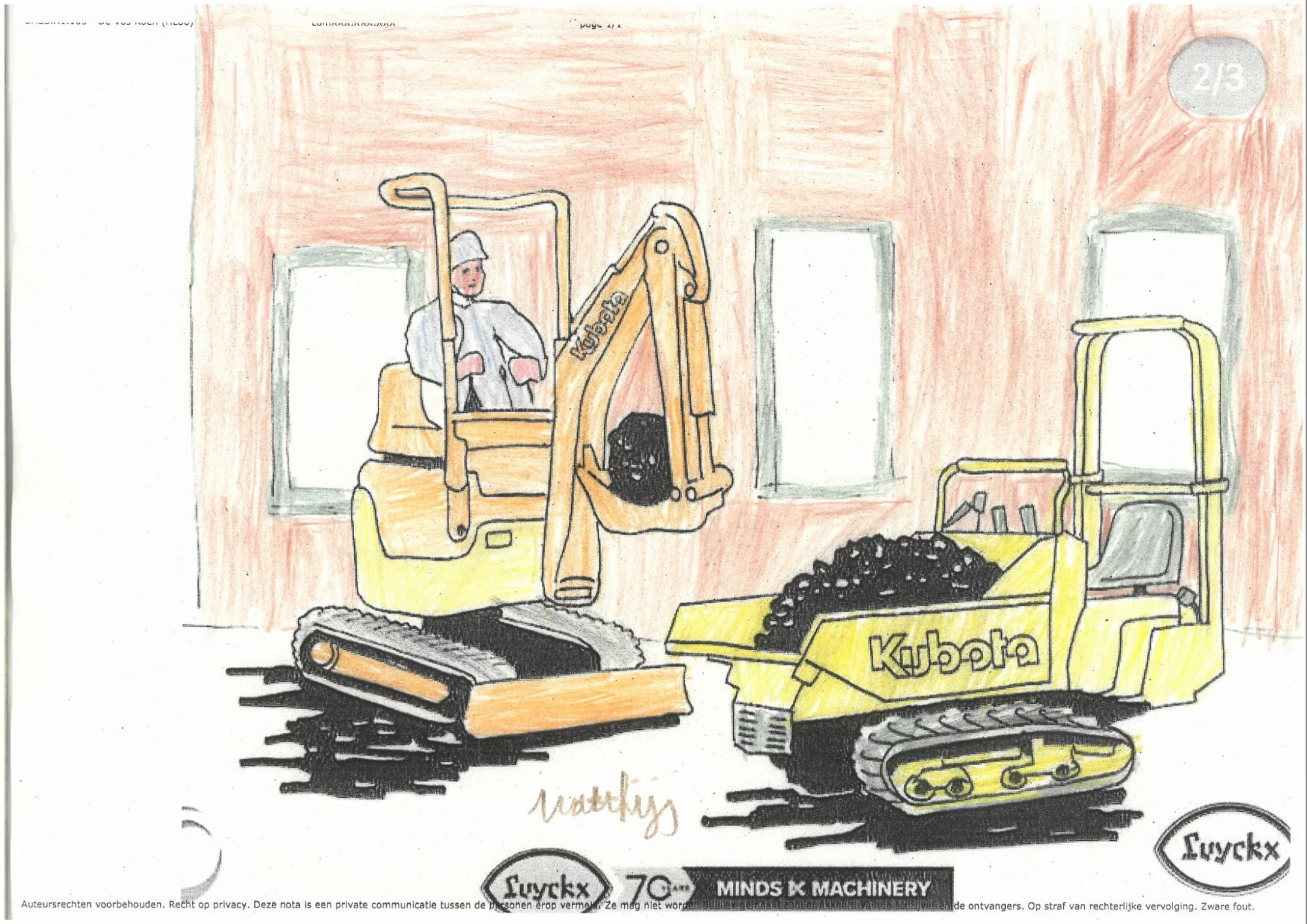 Résultat concours Luyckx coloriages