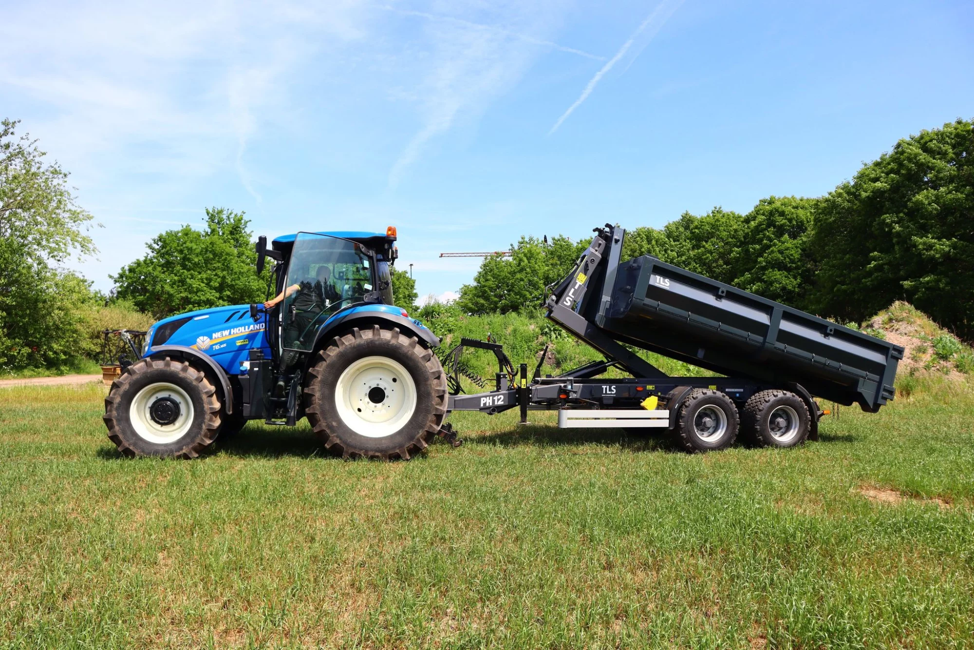 Conteneur de chargement TLS 15 en stock