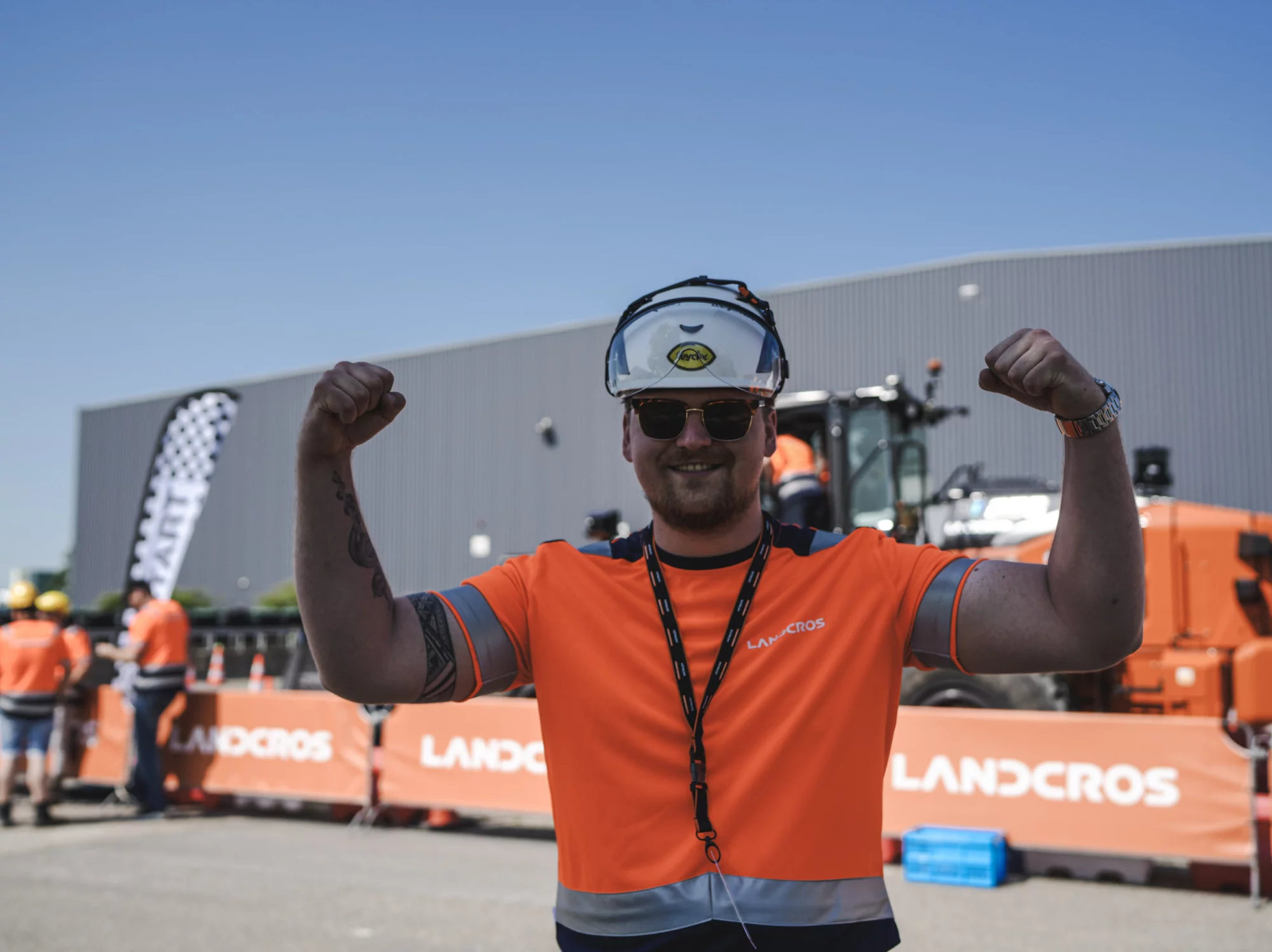 Le LANDCROS Operator Challenge 2026 rassemble des machinistes belges