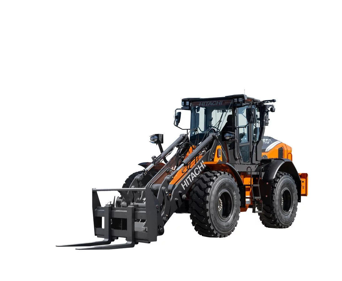 Nouvelle chargeuse sur pneus Hitachi ZW160-7