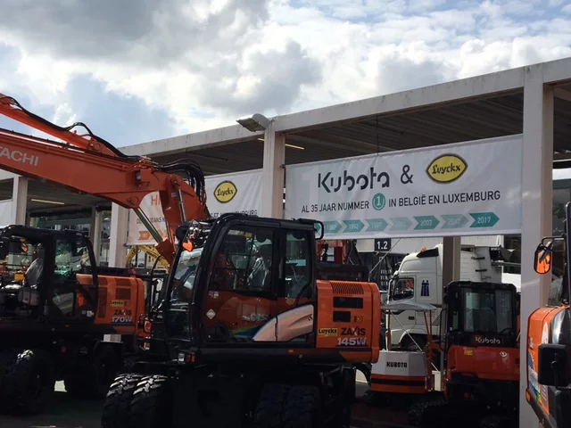 Luyckx - Kubota depuis 35 ans numéro "1" en Belgique