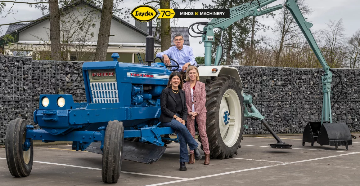 BLOG: Luyckx. L’histoire...