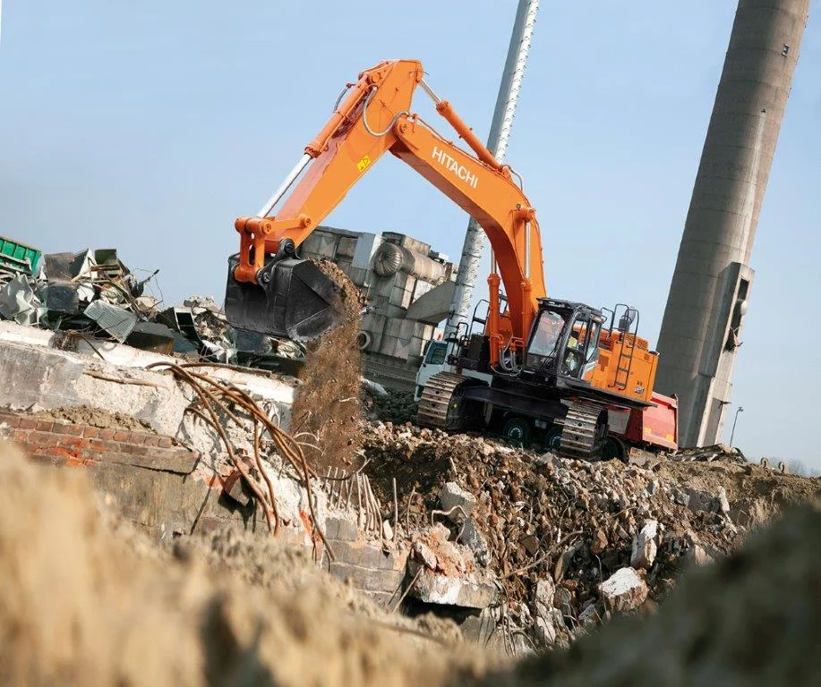 Excavatrices larges Zaxis-7 d’Hitachi
