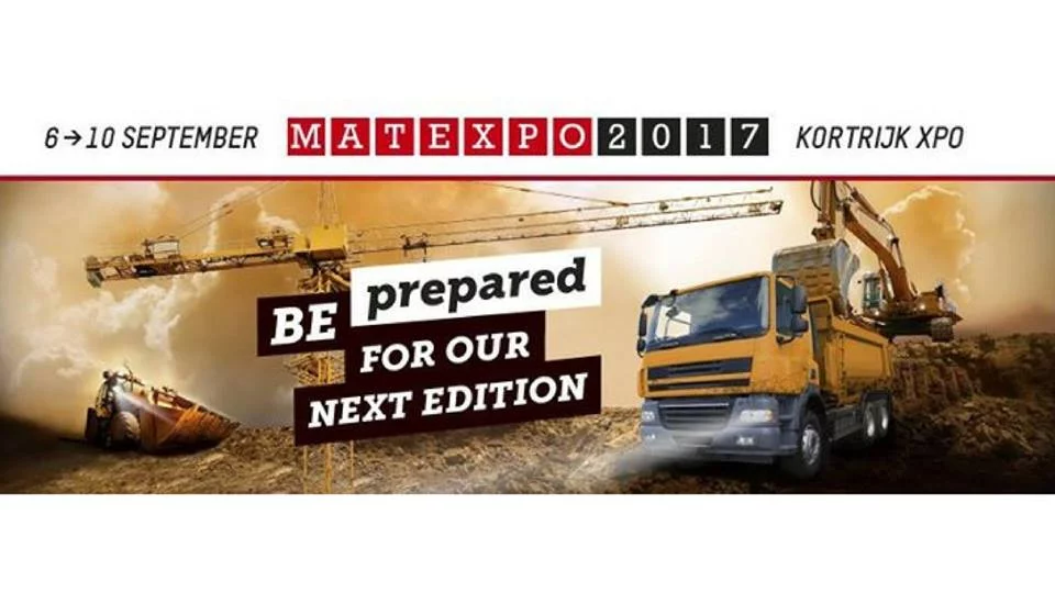 LUYCKX à Matexpo - 6 au 10 Septembre